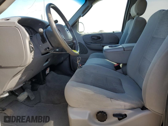 2003 Ford F-150 XLT with VIN 1FTRW08653KB48247, listed as a Copart auction lot 72210544 with 268,625 mi miles and Clean Title. Bid and sale history available at carsss.com. Image 7.