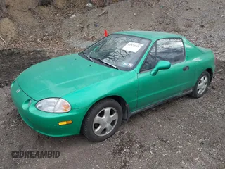 1994 Honda del Sol Si with VIN JHMEH6163RS003561, listed as a IAAI auction lot 41871822 with 208,851 mi miles. Bid and sale history available at carsss.com. Image 2.