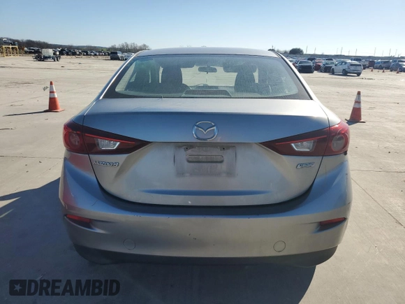 2014 Mazda 3 i SV with VIN JM1BM1T77E1212911, listed as a Copart auction lot 43633875 with 118,511 mi miles and Salvage Title. Bid and sale history available at DreamBid. Image 6.