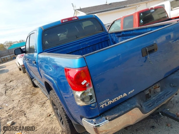 2008 Toyota Tundra 2WD Truck with VIN 5TBEV54148S478091, listed as a IAAI auction lot 41898769 with 257,641 mi miles. Bid and sale history available at carsss.com. Image 3.