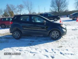 2020 Ford EcoSport S with VIN MAJ6S3FL1LC345277, listed as a IAAI auction lot 41634439 with 76,790 mi miles and . Bid and sale history available at DreamBid. Image 13.