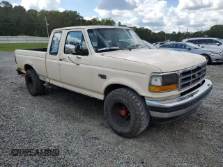 1992 Ford F-150 with VIN 1FTEX14H4NKB65424, listed as a Copart auction lot 73975604 with 207,148 mi miles and Clean Title. Bid and sale history available at DreamBid. Image 4.