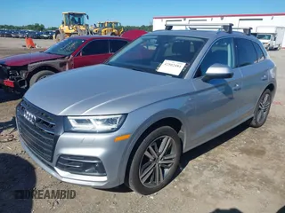 2020 Audi Q5 Premium Plus with VIN WA1E2AFY5L2067280, listed as a IAAI auction lot 42502484 with 62,583 mi miles and . Bid and sale history available at DreamBid. Image 18.