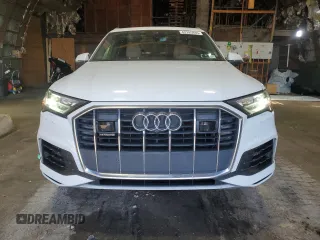 2021 Audi Q7 Premium Plus with VIN WA1LXAF79MD017780, listed as a Copart auction lot 62285935 with 63,567 mi miles and Salvage title. Bid and sale history available at DreamBid. Image 5.