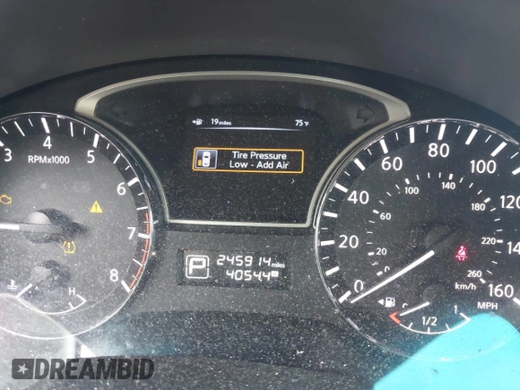 2013 Nissan Altima SV with VIN 1N4AL3AP4DN454422, listed as a IAAI auction lot 42530501 with 245,914 mi miles and . Bid and sale history available at DreamBid. Image 7.