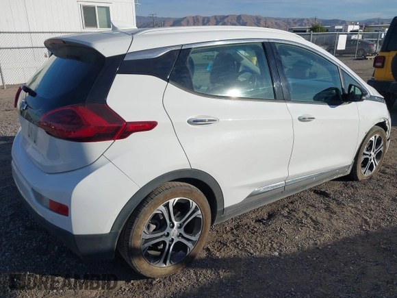 2018 Chevrolet Bolt EV Premier with VIN 1G1FX6S08J4139950, listed as a IAAI auction lot 41151990 with 137,041 mi miles. Bid and sale history available at carsss.com. Image 4.