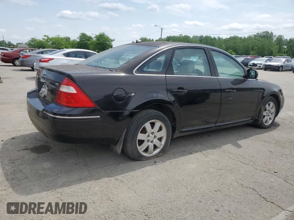 2007 Ford Five Hundred SEL z VIN 1FAHP24177G156766, wystawiony jako Copart lot #57332255 z przebiegiem Nie podano mil oraz Nie do naprawy. Historia ofert i sprzedaży dostępna na DreamBid. Obrazek 3.