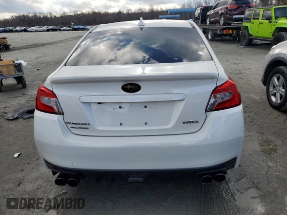2020 Subaru WRX with VIN JF1VA1A68L9829299, listed as a Copart auction lot 85556024 with 67,552 mi miles and Salvage Title. Bid and sale history available at carsss.com. Image 6.