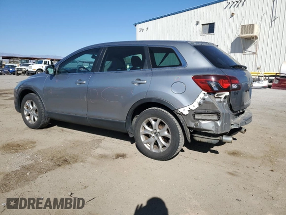 2015 Mazda CX-9 Sport with VIN JM3TB2BA9F0463022, listed as a Copart auction lot 47237405 with 133,744 mi miles and Salvage Title. Bid and sale history available at carsss.com. Image 2.