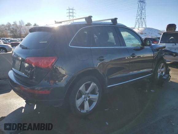 2013 Audi Q5 Hybrid Prestige with VIN WA1C8AFP0DA096531, listed as a Copart auction lot 80318424 with 114,454 mi miles and Salvage title. Bid and sale history available at DreamBid. Image 3.