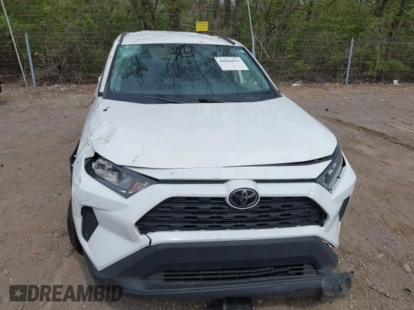 2022 Toyota RAV4 LE with VIN 2T3G1RFV4NW289230, listed as a IAAI auction lot 42036876 with 123,788 mi miles. Bid and sale history available at carsss.com. Image 12.