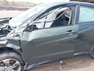2017 Honda HR-V LX with VIN 3CZRU6H31HG705873, listed as a IAAI auction lot 41965086 with 130,744 mi miles. Bid and sale history available at carsss.com. Image 18.