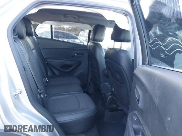 2015 Chevrolet Trax LT with VIN 3GNCJLSB1FL255205, listed as a IAAI auction lot 41392794 with 1 mi miles. Bid and sale history available at carsss.com. Image 8.