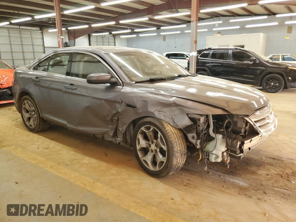 2012 Ford Taurus SHO with VIN 1FAHP2KT8CG133611, listed as a Copart auction lot 46637935 with Not provided miles and Salvage title. Bid and sale history available at DreamBid. Image 4.