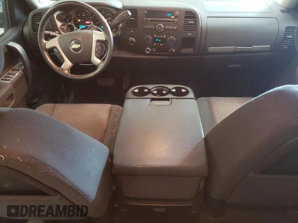 2010 Chevrolet Silverado 1500 LT with VIN 3GCRKSE39AG264945, listed as a Copart auction lot 51769755 with 143,845 mi miles and Salvage Title. Bid and sale history available at DreamBid. Image 8.