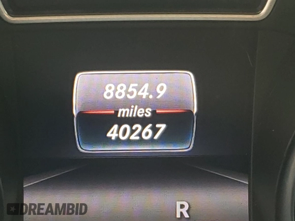 2016 Mercedes-Benz CLA with VIN WDDSJ4EB9GN303384, listed as a Copart auction lot 65971862 with 40,267 mi miles. Bid and sale history available at carsss.com. Image 8.