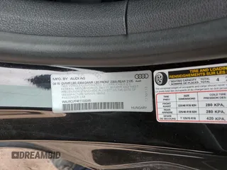 2015 Audi A3 1.8T Premium with VIN WAU6CLFF4F1133245, listed as a Copart auction lot 45140505 with 84,529 mi miles and Salvage Title. Bid and sale history available at carsss.com. Image 12.