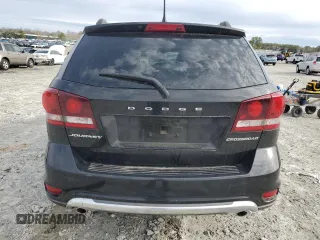 2014 Dodge Journey Crossroad with VIN 3C4PDCGG5ET283724, listed as a Copart auction lot 43251245 with 120,571 mi miles and Salvage title. Bid and sale history available at DreamBid. Image 6.