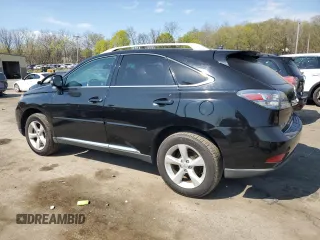 2010 Lexus RX 350 with VIN 2T2BK1BA1AC032196, listed as a Copart auction lot 54130395 with 184,445 mi miles and Salvage Title. Bid and sale history available at carsss.com. Image 2.