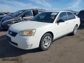 2007 Chevrolet Malibu LS w/2FL with VIN 1G1ZS58N67F188859, listed as a IAAI auction lot 41483110 with 148,839 mi miles. Bid and sale history available at carsss.com. Image 2.