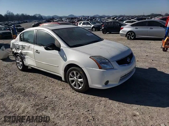 2010 Nissan Sentra SL with VIN 3N1AB6AP8AL640171, listed as a Copart auction lot 48793965 with 190,195 mi miles and Salvage title. Bid and sale history available at DreamBid. Image 11.