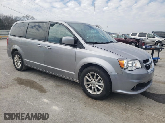 2020 Dodge Grand Caravan SE with VIN 2C4RDGBG1LR236679, listed as a Copart auction lot 50933315 with 160,603 mi miles and Salvage Title. Bid and sale history available at DreamBid. Image 4.