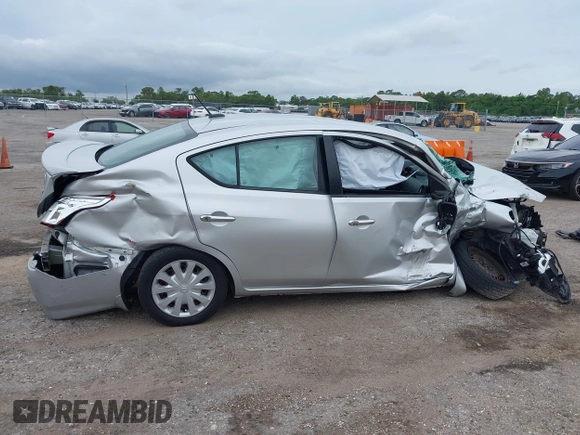 2016 Nissan Versa SV with VIN 3N1CN7AP8GL858996, listed as a IAAI auction lot 42435343 with 124,549 mi miles and . Bid and sale history available at DreamBid. Image 14.