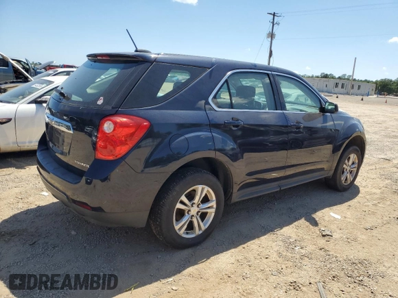 2015 Chevrolet Equinox LS with VIN 2GNALAEK8F6375962, listed as a Copart auction lot 53019385 with 144,797 mi miles and Clean Title. Bid and sale history available at DreamBid. Image 3.