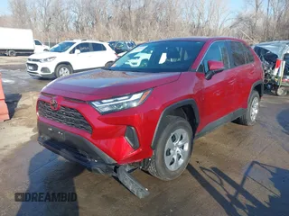 2023 Toyota RAV4 LE with VIN 2T3G1RFV2PW350562, listed as a IAAI auction lot 41786114 with 22,164 mi miles. Bid and sale history available at carsss.com. Image 17.