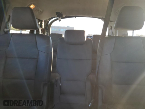 2015 Honda Odyssey Touring Elite with VIN 5FNRL5H94FB037299, listed as a Copart auction lot 53886345 with 109,032 mi miles and Salvage Title. Bid and sale history available at DreamBid. Image 10.