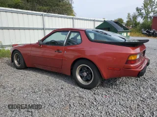 1983 Porsche 944 with VIN WP0AA0949DN463075, listed as a Copart auction lot 72231504 with 49,007 mi miles and Salvage Title. Bid and sale history available at DreamBid. Image 2.