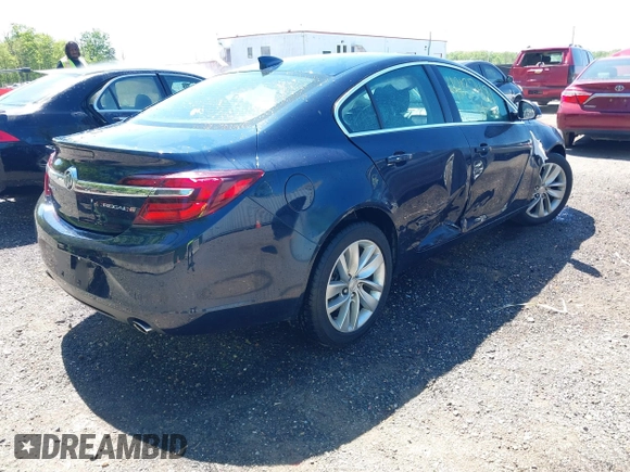 2016 Buick Regal Premium II with VIN 2G4GS5GX4G9205471, listed as a IAAI auction lot 42137481 with 78,553 mi miles and . Bid and sale history available at DreamBid. Image 4.