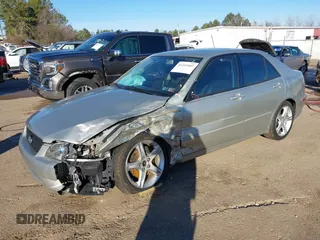 2001 Lexus IS 300/350 with VIN JTHBD182710008265, listed as a IAAI auction lot 41245465 with 80,264 mi miles and . Bid and sale history available at DreamBid. Image 17.