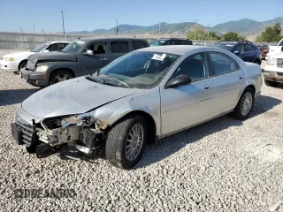 2005 Chrysler Sebring with VIN 1C3EL46X55N575864, listed as a Copart auction lot 61008025 with 145,126 mi miles and Salvage title. Bid and sale history available at DreamBid. Image 1.