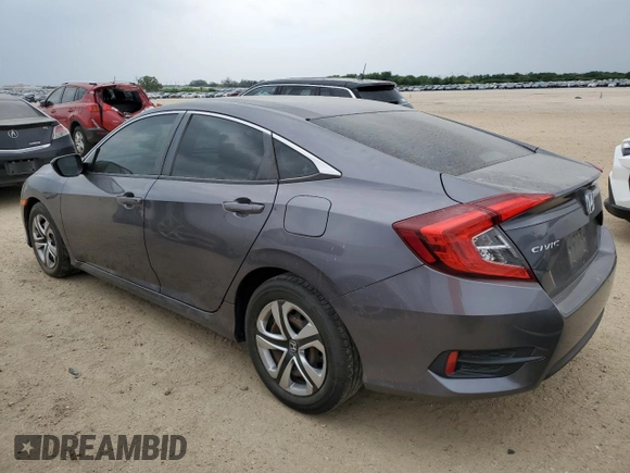 2017 Honda Civic LX z VIN 19XFC2F53HE043251, wystawiony jako Copart lot #53965175 z przebiegiem 91 156 mil mil oraz Czysty tytuł • Clean title. Historia ofert i sprzedaży dostępna na DreamBid. Obrazek 2.
