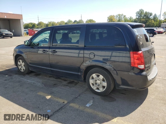 2011 Dodge Grand Caravan SXT with VIN 2D4RN4DG9BR611955, listed as a Copart auction lot 48869095 with 194,169 mi miles and Non Repairable. Bid and sale history available at DreamBid. Image 2.