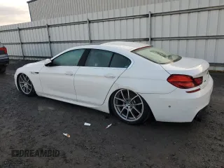 2013 BMW 6 Series 650i xDrive with VIN WBA6B4C57DD098510, listed as a Copart auction lot 85079634 with 98,421 mi miles and Clean Title. Bid and sale history available at carsss.com. Image 2.