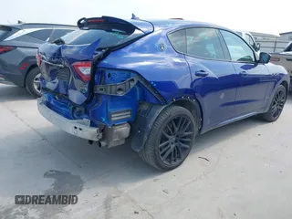 2020 Maserati Levante S with VIN ZN661YUS3LX353537, listed as a IAAI auction lot 42244904 with 60,841 mi miles and . Bid and sale history available at DreamBid. Image 4.