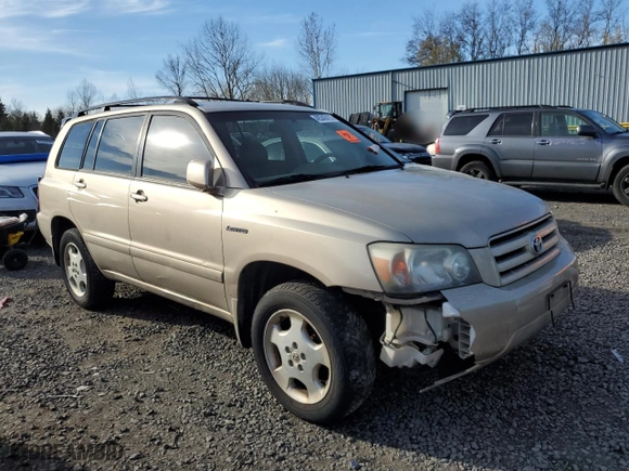 2006 Toyota Highlander w/3rd Row with VIN JTEEP21A160155472, listed as a Copart auction lot 49346415 with 0 mi miles and Clean Title. Bid and sale history available at carsss.com. Image 4.