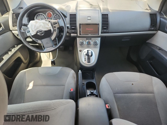 2011 Nissan Sentra SL with VIN 3N1AB6AP0BL720016, listed as a Copart auction lot 61280865 with 115,987 mi miles and Salvage title. Bid and sale history available at DreamBid. Image 8.