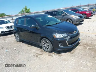 2017 Chevrolet Sonic LT with VIN 1G1JD6SB9H4172163, listed as a IAAI auction lot 42376335 with 83,039 mi miles and . Bid and sale history available at DreamBid. Image 1.