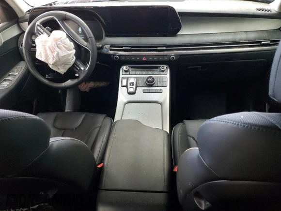 2025 Hyundai Palisade SEL z VIN KM8R24GE1SU826762, wystawiony jako Copart lot #47082835 z przebiegiem 19 482 mil mil oraz Nie do naprawy • Non repairable. Historia ofert i sprzedaży dostępna na DreamBid. Obrazek 8.