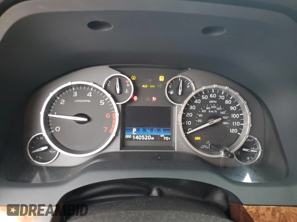 2015 Toyota Tundra 4WD Truck Platinum with VIN 5TFAW5F13FX417113, listed as a Copart auction lot 79666074 with 140,520 mi miles and Salvage Title. Bid and sale history available at carsss.com. Image 9.