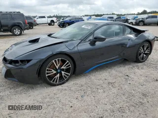 2016 BMW i8 z VIN WBY2Z2C58GV675639, wystawiony jako Copart lot #53886025 z przebiegiem 68 878 mil mil oraz Szkody całkowita. Historia ofert i sprzedaży dostępna na DreamBid. Obrazek 1.