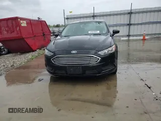 2017 Ford Fusion SE with VIN 3FA6P0H71HR396352, listed as a Copart auction lot 54869805 with 103,678 mi miles and Salvage title. Bid and sale history available at DreamBid. Image 13.