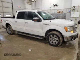 2010 Ford F-150 XL with VIN 1FTFW1CV3AFA92614, listed as a Copart auction lot 45024765 with 301,170 mi miles and Salvage Title. Bid and sale history available at carsss.com. Image 4.