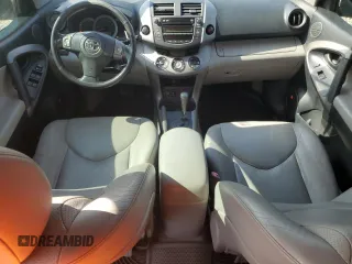 2008 Toyota RAV4 Limited with VIN JTMZK31V985017035, listed as a Copart auction lot 58745495 with 181,873 mi miles and Salvage title. Bid and sale history available at DreamBid. Image 8.
