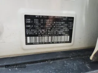 2012 Subaru Outback 2.5i with VIN 4S4BRCAC7C3224311, listed as a Copart auction lot 62985925 with 142,030 mi miles and Salvage title. Bid and sale history available at DreamBid. Image 13.