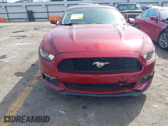 2016 Ford Mustang EcoBoost with VIN 1FA6P8TH2G5255578, listed as a IAAI auction lot 41754577 with 99,155 mi miles and . Bid and sale history available at carsss.com. Image 12.