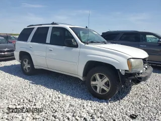 2006 Chevrolet TrailBlazer LS with VIN 1GNDT13S362343434, listed as a Copart auction lot 52205535 with 190,043 mi miles and Salvage Title. Bid and sale history available at DreamBid. Image 4.